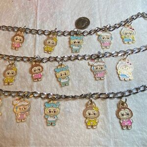 Labubu Character Charm Bracelet
